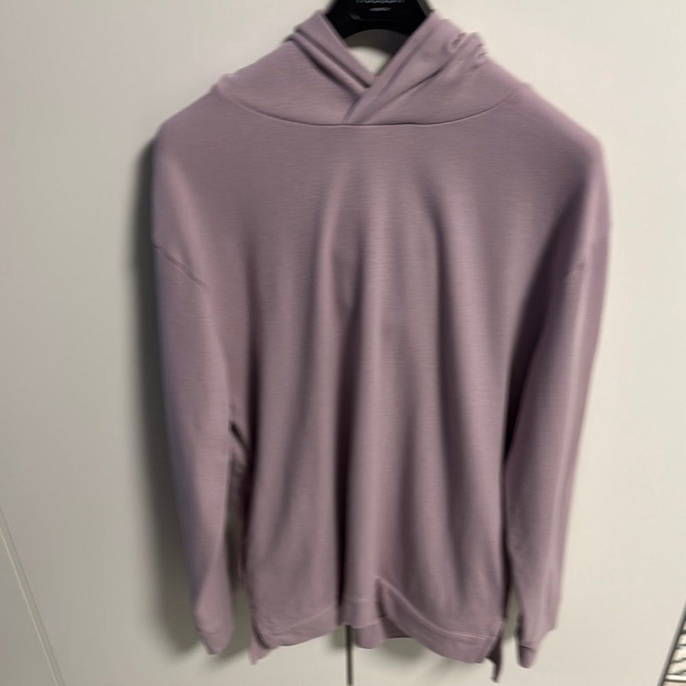 Junred Lavender Hoodie Sweater